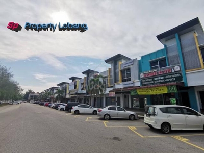 Bandar Laguna Merbok 2 storey shoplot Facing mainroad For Rent