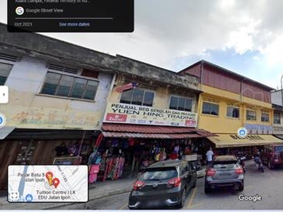 Batu 5, Jalan Ipoh, Ground Floor Shop, Near TOTO Magnum, Face Mainroad