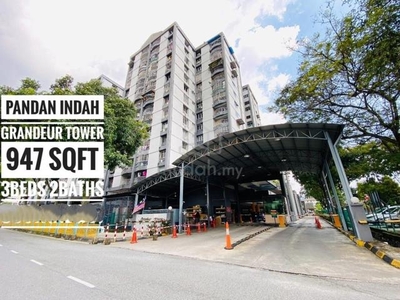 [Below Bank Value] Apartment In Ampang Pandan Indah!