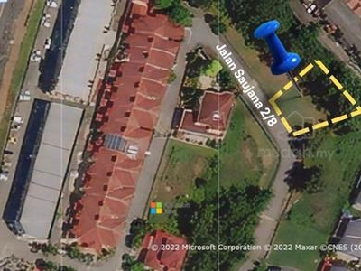BELOW VALUE Bangalow Land Taman Saujana Seksyen 2 Bukit Katil Melaka
