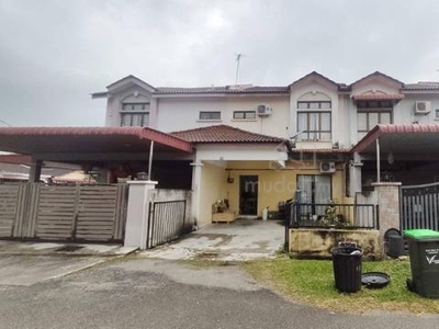 Berhadapan Padang! Rumah Dua Tingkat Tmn Serai Wangi, Pdg Serai, Kedah