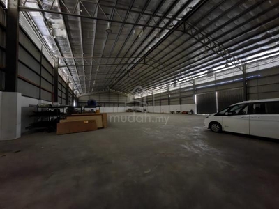 Big Premium new Nicely Warehouse + Office For Sale at Demak Indah