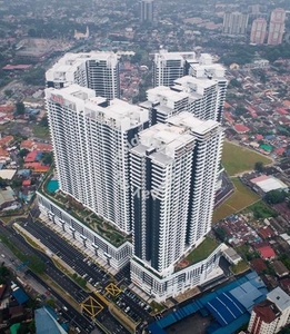 [Biggest] KL Traders Square, KLTS Condominium Jln Gombak K.L