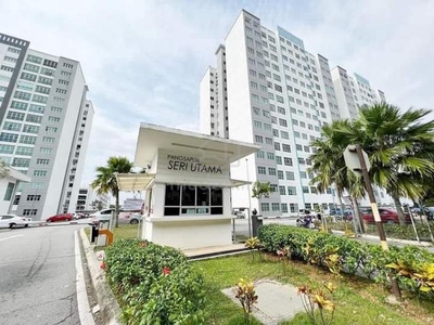Booking RM2K Apartment Seri Utama -Nego
