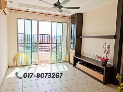 Centro View Apartment @ Bagan Lalang for RENT
