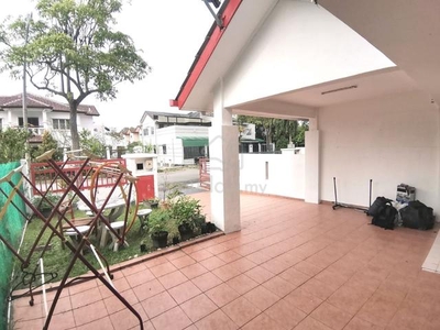 [ CHEAPEST | CLEANED ] Double storey terraced putra heights seksyen 10
