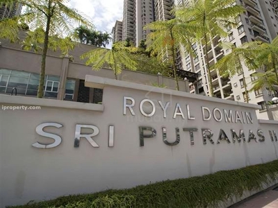 Condo Duplex Royal Domain Sri Putramas 2 For Sale