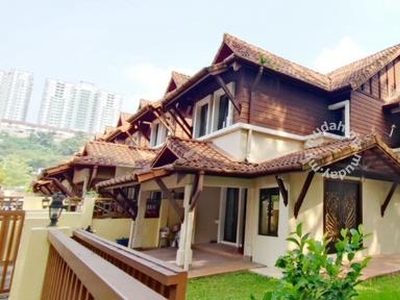 CORNER Damai Jasa Alam Damai Cheras 2 Storey Terrace House Cul De Sac