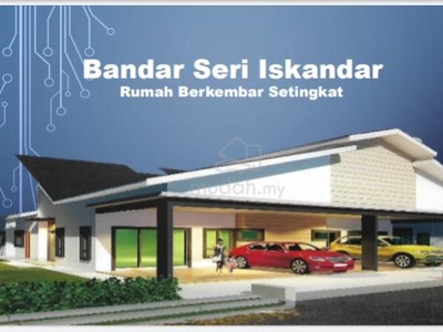 Corner Lot Semi D Seri Iskandar ( Projek Baru/Design Mewah/ 100% Loan)