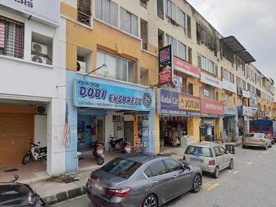 Depan Jalan Besar Bwh Harga Pasaran Kedai 2 Tingkat Sri Rampai KL