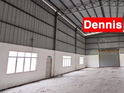 Detached Factory For Rent - Simpang Ampat Area
