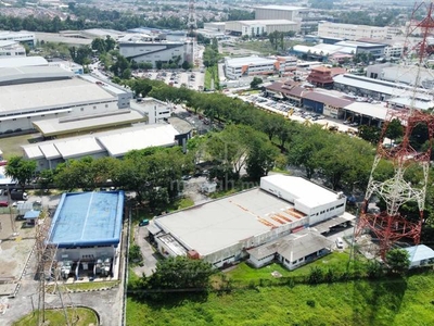 Detached Factory Subang Hi-Tech Industrial Park Jalan Delima 1/1