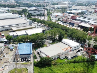 Detached Factory Subang Hi-Tech Industrial Park Jalan Delima 1/1