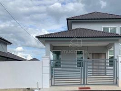 DIRECT OWNER - One Story Link Bungalow Kelisa Ria Sri Iora For Sale