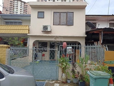 Double Storey House For Rent, Taman Kok Doh