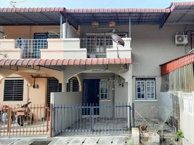 Double Storey Terrace For Sale Low Cost Ipoh Menglembu