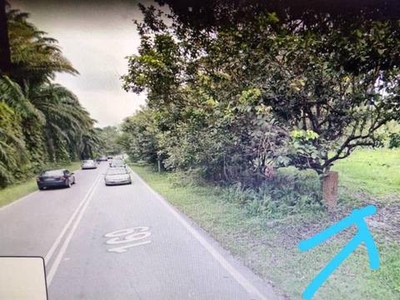 Dusun beside main road to Mahang, 4km from Karangan