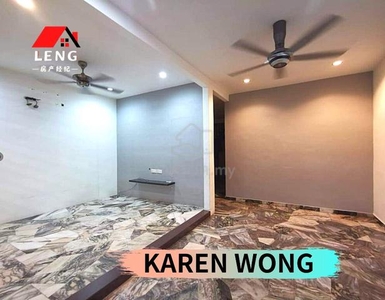 【EXTENDED WITH LOTENG】MEDIUM COST 1 Storey Terrace House @ TAMAN RIA