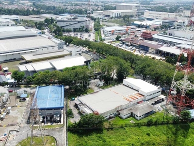 Factory Subang Hi-Tech Industrial Park Jalan Delima Subang Jaya