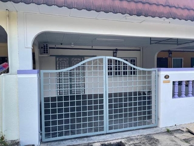 FOR RENT Taman Seri Krubong 1 Storey Terrace House
