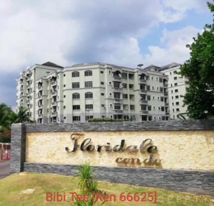 For Sale Floridale Condominium @Jln Wan alwi opposite Vivacity Mall