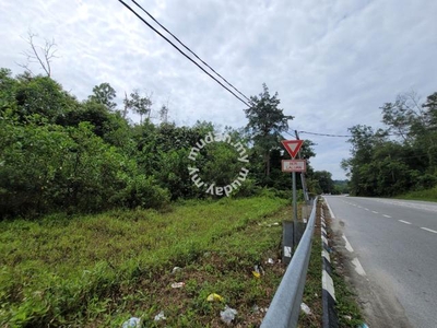 Freehold 23 Acres Land Near Main Road Kuala Kubu Baru Selangor