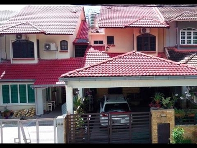 FREEHOLD BIG SIZE RENOVATED Double Storey Desa Melawati Kuala Lumpur