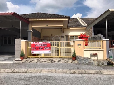 Freehold Single Storey Terrace House In Taman Klebang Ria For Sales