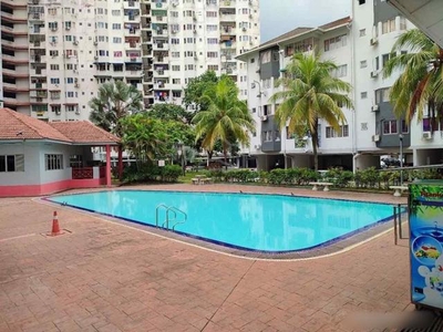 Freehold Sri Suajaya Condominium (Duplex)