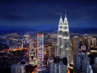 FREEHOLD TROPICANA THE RESIDENCE KLCC, For Sale