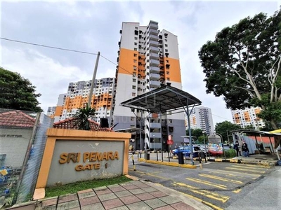 FULL LOAN! Pangsapuri Sri Penara, Bandar Sri Permaisuri, Kuala Lumpur