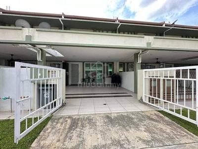 Fully furnish gated guarded renovated double storey Nilai N9