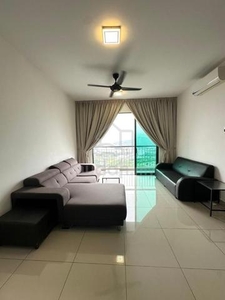 Fully furnished Parkhill Residence, Bukit Jalil