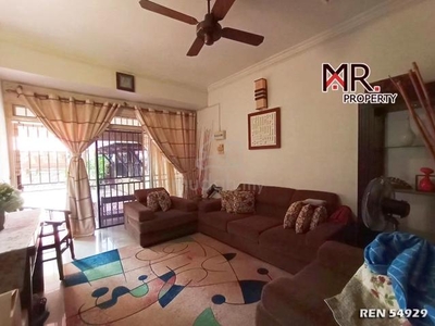 FULLY FURNISHED Single Storey Semi-D Taman Ria FOR SALE