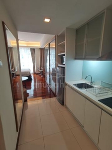 Fully furnished studio cormar suite, klcc twin tower