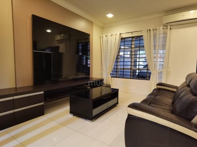 Furnished Double Storey Terrace at Tabuan Jaya for Rent Prime Area