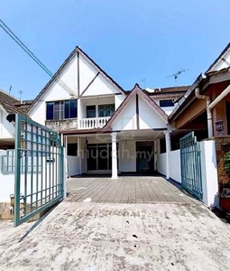 Gated & Guarded Double Storey Terrace House In Ipoh Garden For Sales