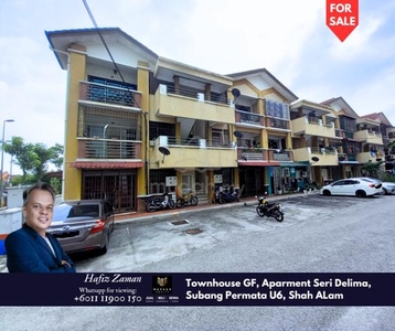 Ground Floor, Pangsapuri Seri Delima Subang Permata, U6 Shah Alam