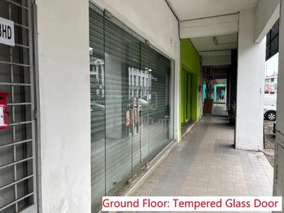 Ground floor shop lot for rent in Jalan Perai Jaya 3, Seberang Jaya