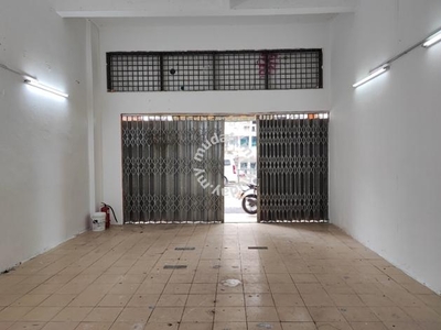 Ground Floor Shop Rent [FACING MAIN ROAD] @ Taman Maluri , Cheras