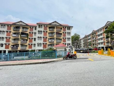 Intan Apartment Setiawangsa, Kuala Lumpur for Sale