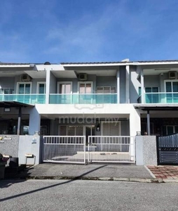 Ipoh chemor suria renovated double storey house for sale