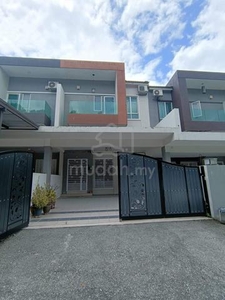 Ipoh simpang pulai height renovated double storey house for sale