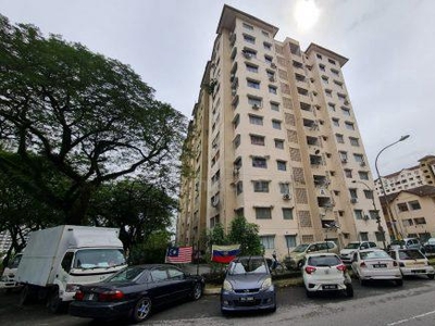 Iris Apartment Taman Desa Jalan Klang Lama [ 100%✅Full Loan✅]