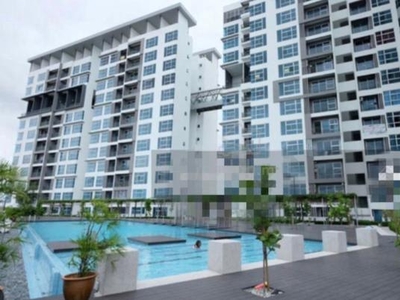 Johor Bharu Taman Nusa Duta D Rich Executive Suite Condominium