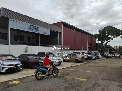 Johor Jaya Jalan Seroja, 1.5 Storey Semi Detached Factory