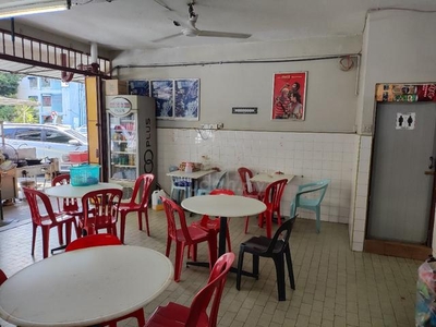 Kedai Kopi Traditional Coffee shop Taman Setia Jaya
