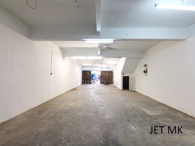 Kepong Baru Ground Floor Shop Lot 22x70, Newly Painted, Good Condition