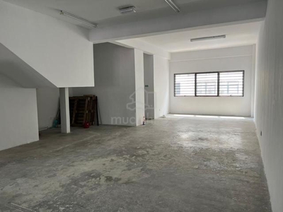 Kepong Jinjang first floor for rent walking distance to MRT
