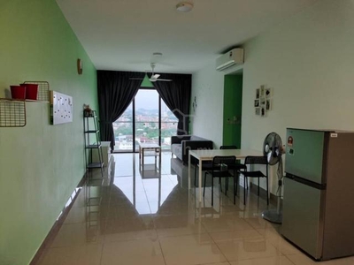 Kepong trinity Lemanja Fully Furnished Ready Move In (100%Cheap Price)